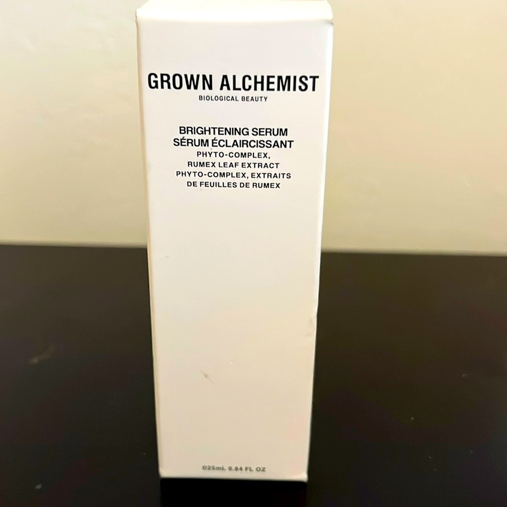 Grown Alchemist Brightening Serum